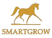 Smartgrow gold horse logo