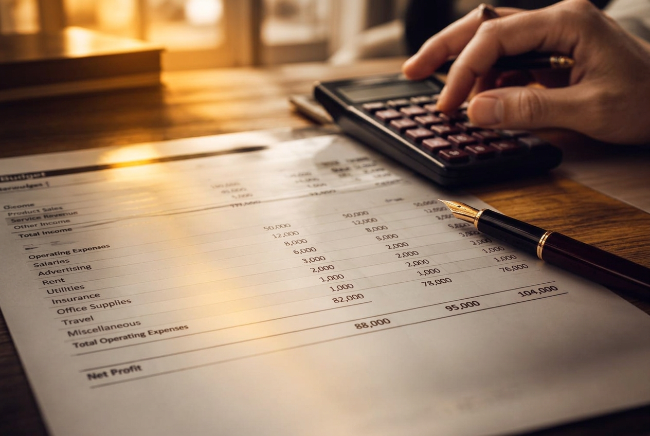 Budgeting & pricing at work