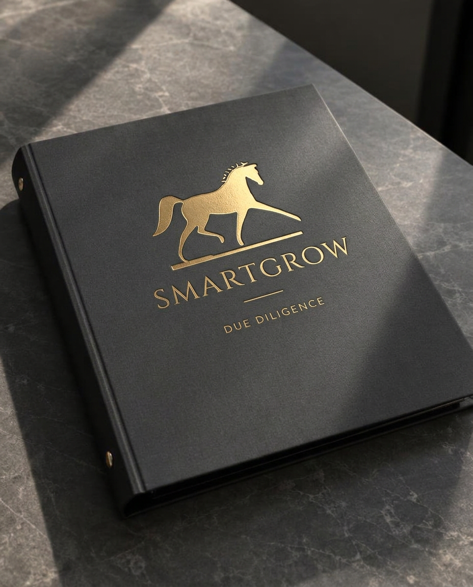 Illustrative Smartgrow due diligence binder